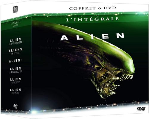 un Film Alien-Intégrale-6 Films