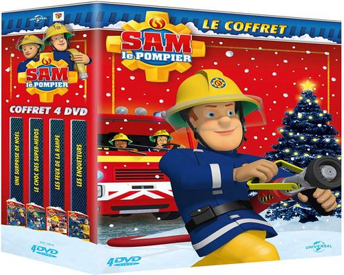un Dvd Sam Le Pompier-Le Coffret