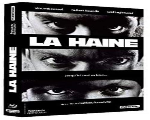 un Film La Haine [Édition Collector-4K Ultra Hd + Blu-Ray]