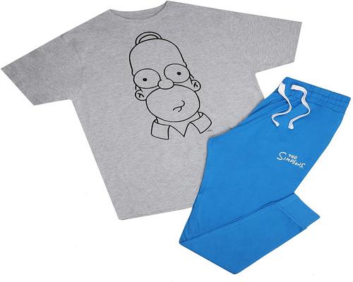 un Accessoire The Simpsons Homer Outline Set De Pijama
