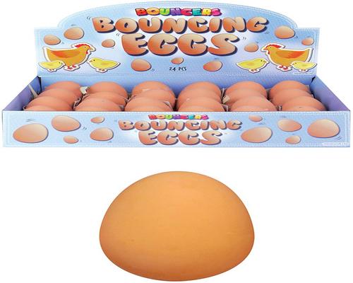 une Bonbonnière Oeuf En Boule De Caoutchouc