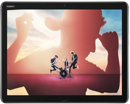 une Tablette Huawei Mediapad M5 Lite 10 Wi-Fi 10.1" Gris