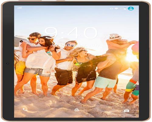une Tablette 4G Lte 10 Pouces Android 9.0 Pie Yotopt