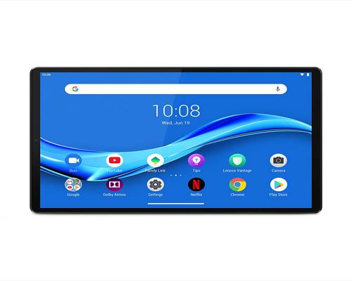 une Tablette Lenovo Tab M10 Plus 2E Gén 10.3" Fhd Gris
