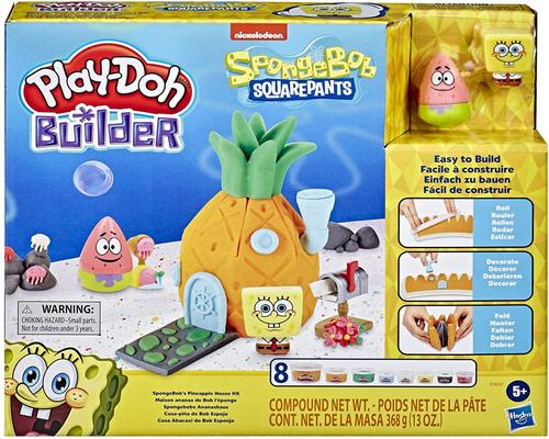 une Pâte Play-Doh Builder