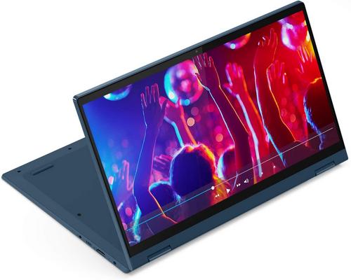 un Ordinateur Lenovo Ideapad Flex 5 14Are05 Convertible Et Tactile 14'' Fhd Gris