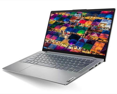 un Ordinateur Lenovo Ideapad 5I 14Iil05 14'' Full Hd Gris Platine