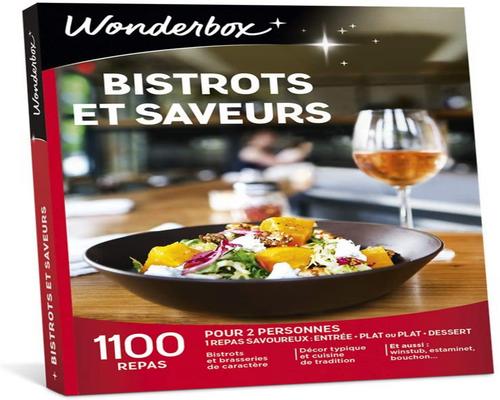 un Coffret Wonderbox