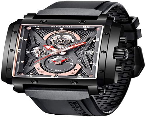 une Montre Bersigar Rectangulaires