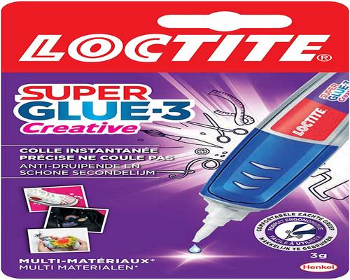 une Colle Loctite Super Glue-3 Creative