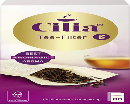 un Filtre Cilia 80 À Thé