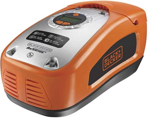 un Compresseur Black+Decker Asi300-Qs Gonfleur- Filaire