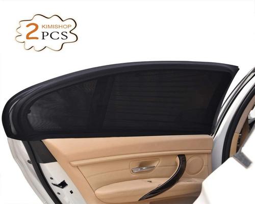 une Vitre Uarter 2Pcs Pare-Soleil Voiture Spf 30+ Grand -Bloquer Les Rayons Uv