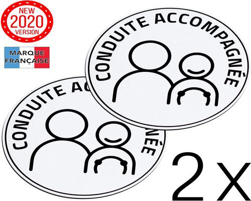 un Kit Takit Conduite Accompagnée Magnetique 2X
