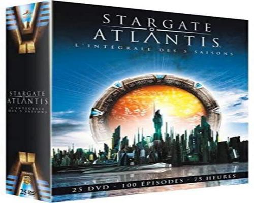 une Série Stargate Atlantis-Intégrale Des Saisons 1 À 5