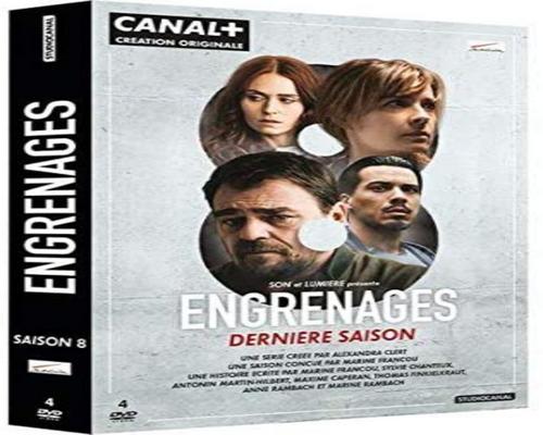une Série Engrenages-Saison 8