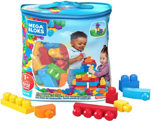 un Jouet Mega Bloks Sac Bleu