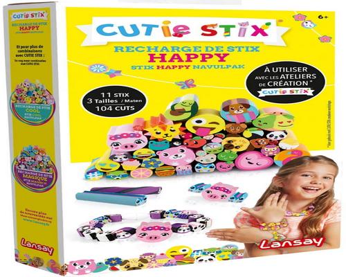 un Bijou Lansay- Cutie Stix Recharge Happy