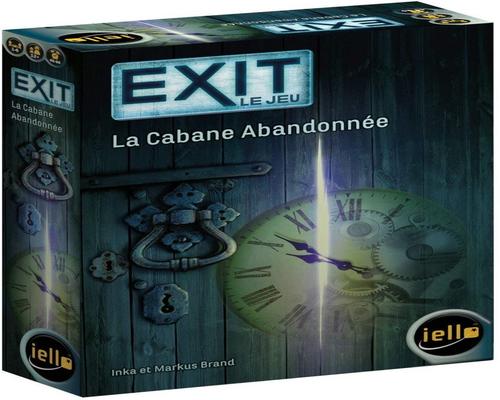 un Jeu Iello- Exit La Cabane Abandonne De Société