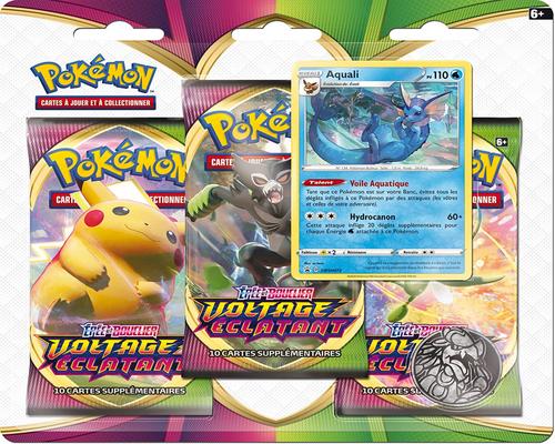 un Pack Pokémon Epée Et Bouclier-Voltage Eclatant
