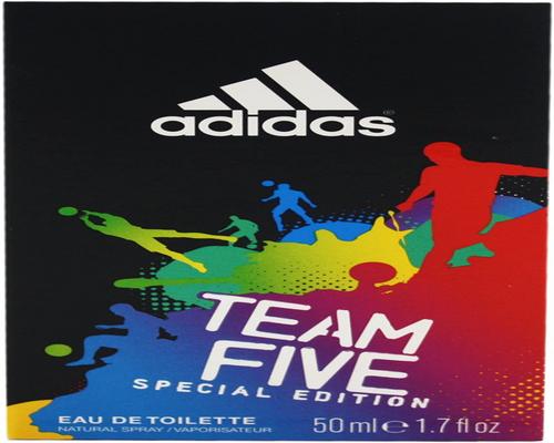 une Eau De Toilette Adidas Team Five Spray 50 Ml