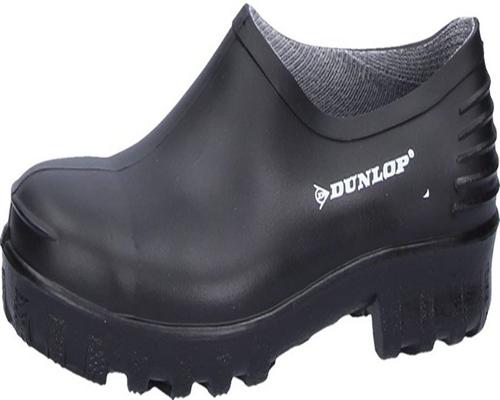 une Paire De Chaussures Dunlop Protective Footwear Dunlop Monocolour Wellie Shoe
