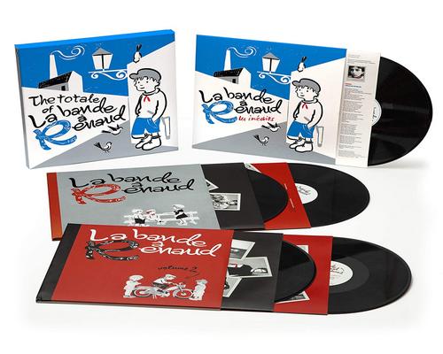 un Coffret The Totale Of La Bande À Renaud
