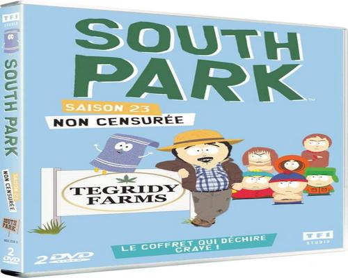 une Série South Park-Saison 23 [Non Censuré]