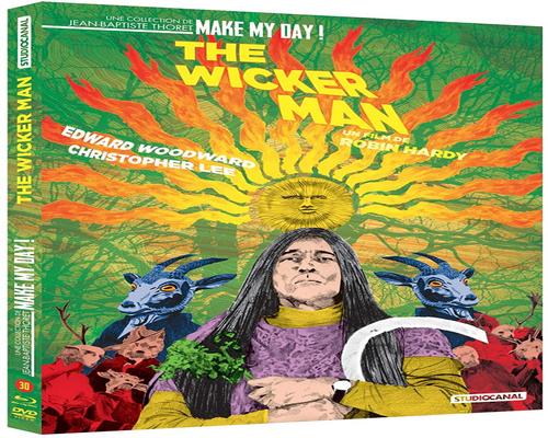 un Film The Wicker Man [Combo Blu-Ray + Dvd]