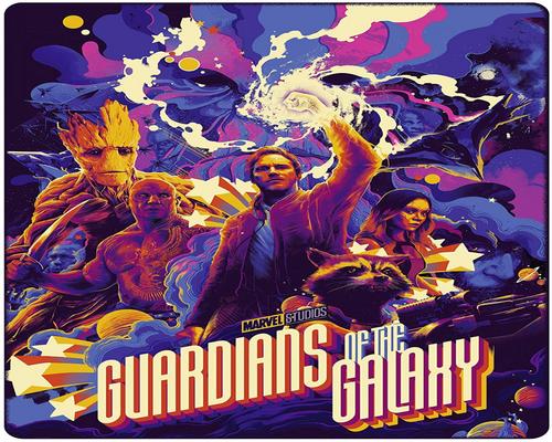 un Film Les Gardiens De La Galaxie [4K Ultra Hd + Blu-Ray-Édition Boîtier Steelbook]