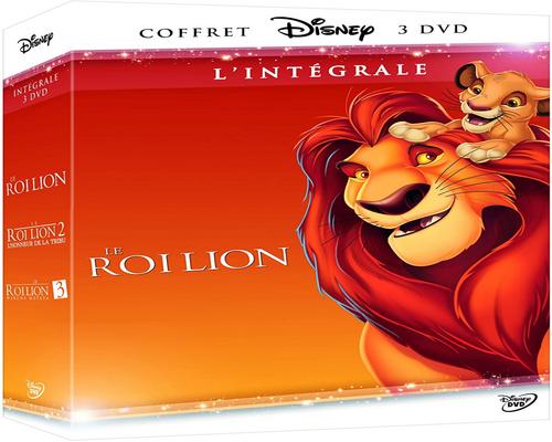un Film Le Roi Lion-Intégrale-3 Films