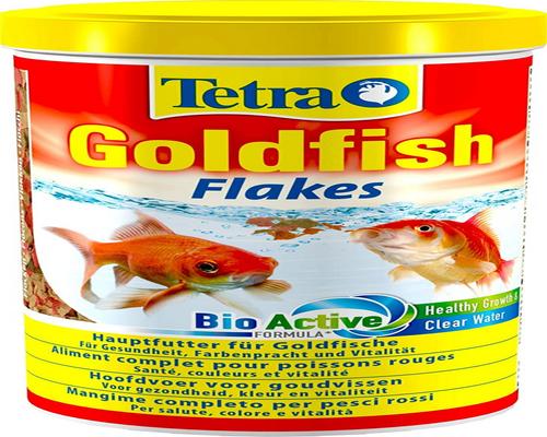 une Nourriture Tetra Goldfish