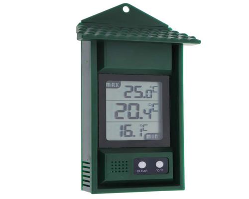 un Thermomètre Numérique À Minimum Et Maximum