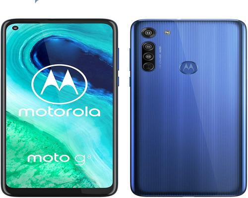 un Smartphone Motorola G8