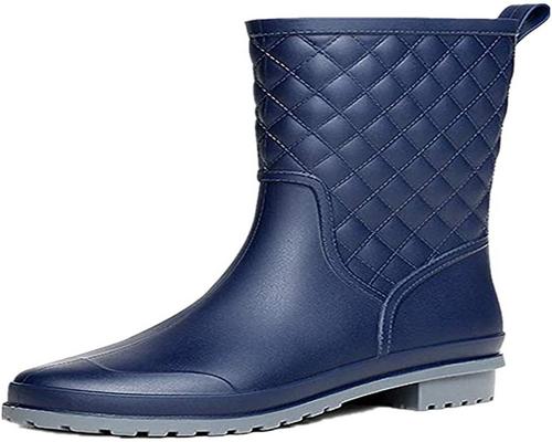 une Paire De Bottes Neoker Pluie