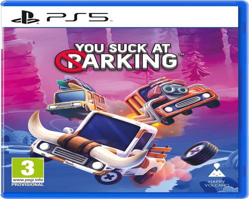 un Jeu "You Suck At Parking" Pour Playstation 5