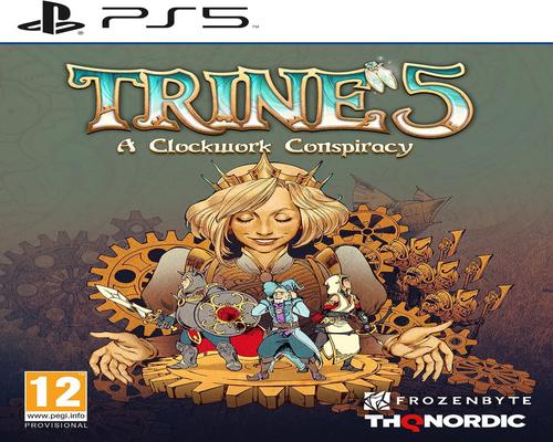 un Jeu "Trine 5: A Clockwork Conspiracy" Pour Playstation 5