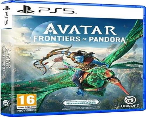 un Jeu Vidéo Avatar : Frontiers Of Pandora - Ps5 (Vf)