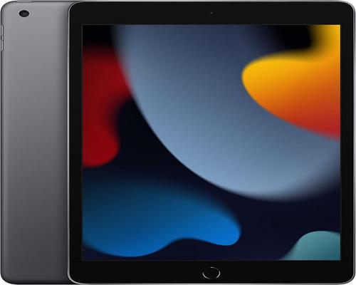 une Tablette : Apple 2021 Ipad (10,2 Pouces, Wi-Fi, 64 Go)