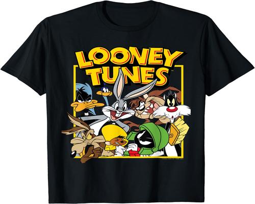 un T-Shirt Du Groupe Looney Tunes