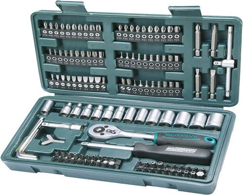 un Jeu Brüder Mannesmann One Size Coffret De Et Embouts