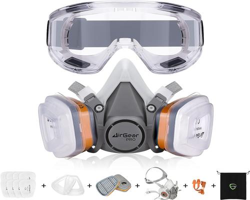 un Accessoire Airgearpro G-500 Masque De Protection