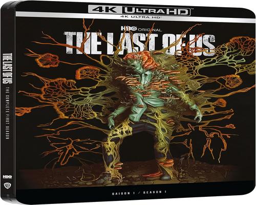 un Dvd The Last Of Us - Saison 1 [Édition Limitée 4K Ultra Hd] [4K Ultra Hd - Édition Steelbook Limitée]