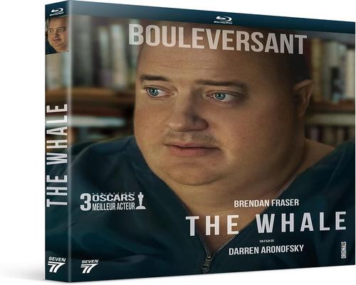un Dvd The Whale [Blu-Ray]