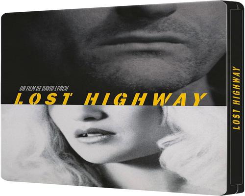 un Dvd Lost Highway 4K Ultra Hd [Blu-Ray]