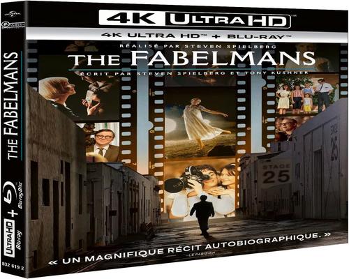 un Dvd The Fabelmans [4K Ultra Hd + Blu-Ray]