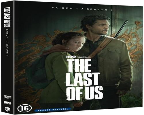 un Coffret Dvd 'The Last Of Us' Saison 1