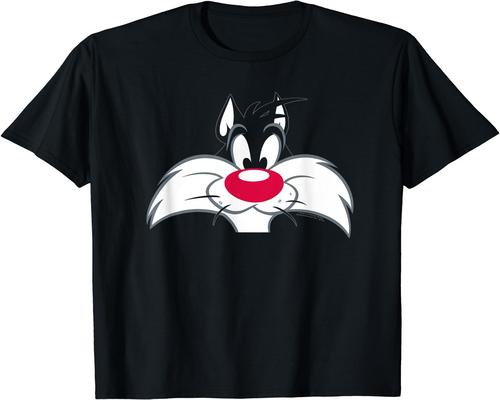 un T-Shirt "Looney Tunes Sylvester Face"