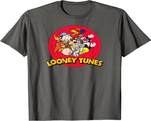 un T-Shirt "Looney Tunes Group"