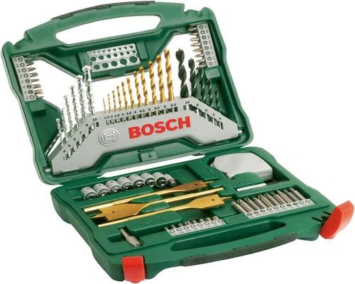 un Coffret Bosch 70X X-Line De Et Embouts De Vissage À Re Tin